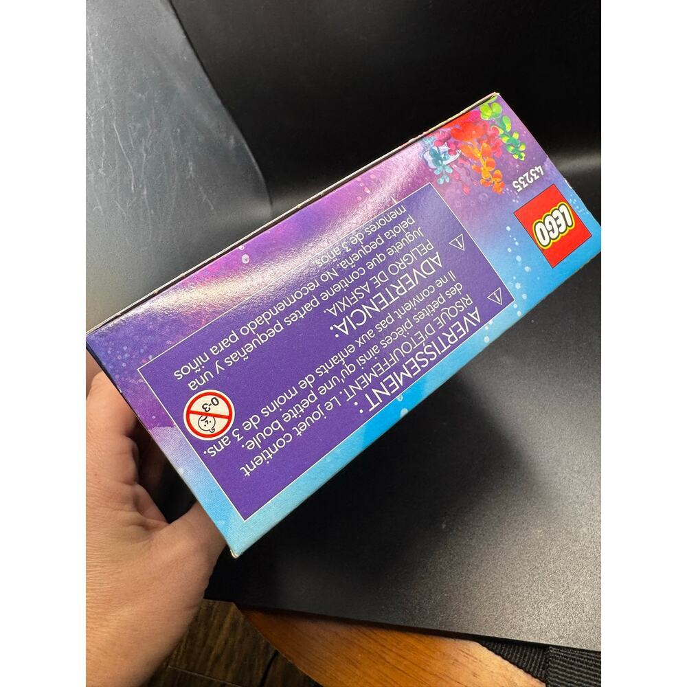 NWT LEGO Disney Ariel’s Music Stage 60pcs 43235 - Picture 5 of 6